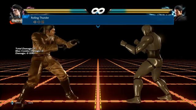 Tekken 7 Move List [ Dragunov Sergei ] смотреть онлайн