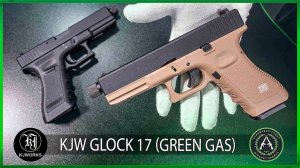 Обзор на пистолет KJWorks GLOCK 17 (CREEN GAS) GBB-TBC (металл) KP 17.