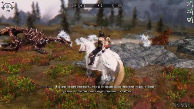 Прохождение TES V: Skyrim - Legendary Edition — #128: Ещё не время смотреть онлайн