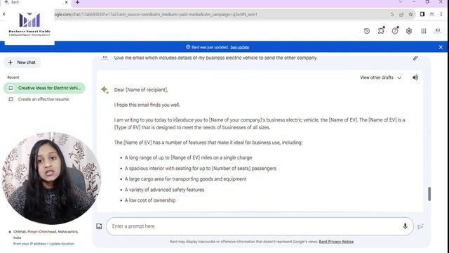 Google Bard | Chat GPT | Google Bard AI | Google Bard Kaise Use Kare | How to Use Bard in Business смотреть онлайн