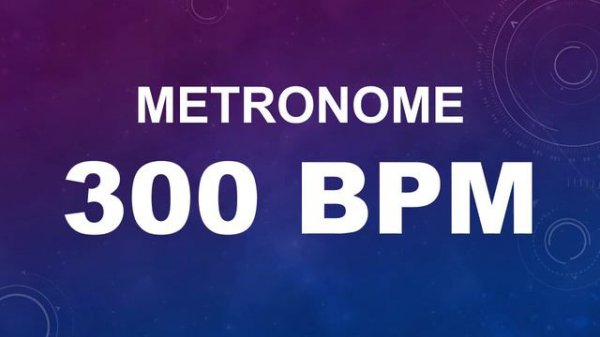 300 BPM Metronome