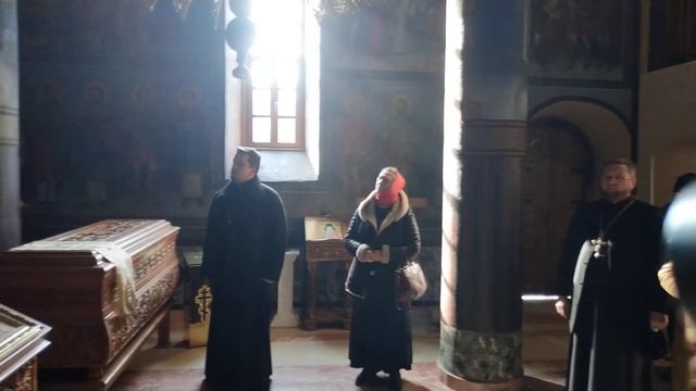 Монастырь Лелич. Мощи Николая Сербского смотреть онлайн