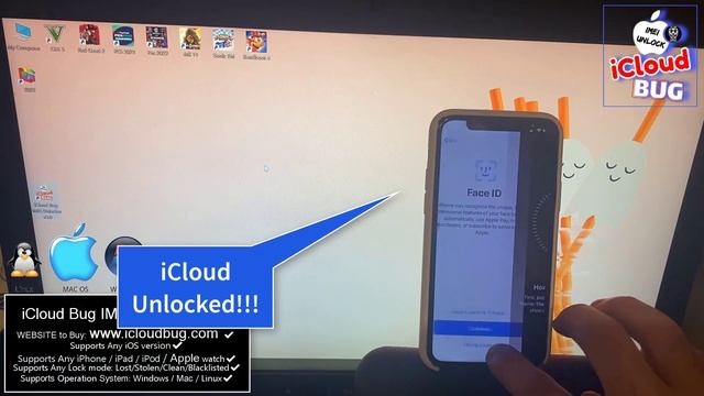 Unlock iPhone Locked To Owner IOS 15 5 iCloud Bypass смотреть онлайн
