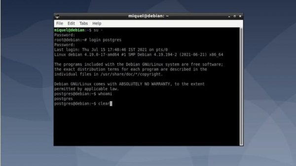 PostgreSQL - How to set or change PostgreSQL user password