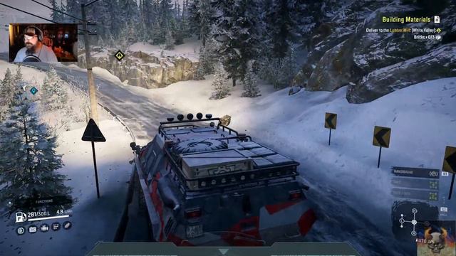 Let's play: Snowrunner: Showcasing the TUZ 420 "Tatarin" смотреть онлайн