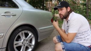 Mercedes w210, лупатый, стоит ли брать спустя 20 лет