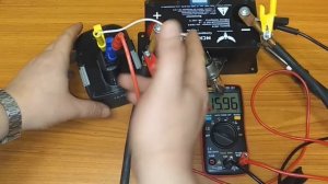 Запуск двигателя от суперконденсаторного модуля МСК-100-16