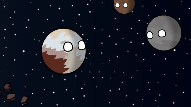 Одинокий ли Плутон? | Planetballs
