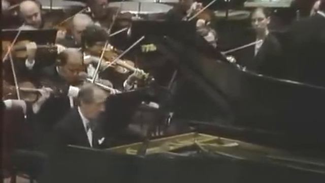 Horowitz Rachmaninoff 3rd Concerto Mehta NYPO 1978