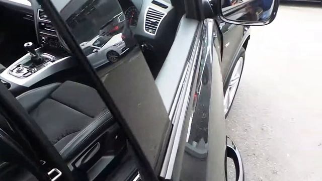 Audi Q5 - S line Plus 2.0 TDI quattro 177 PS 6 speed for sale at Crewe Audi смотреть онлайн