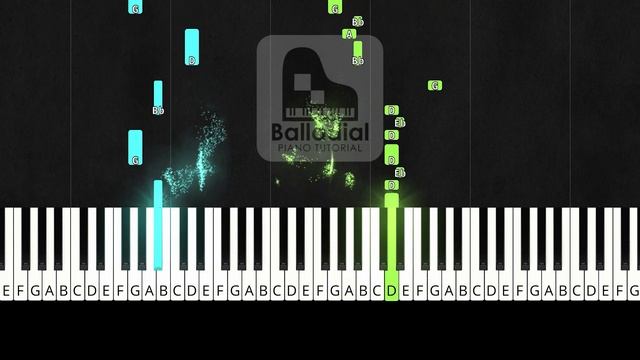 Polonaise in G Minor - Notebook for Anna Magdalena Bach | Piano Tutorial смотреть онлайн