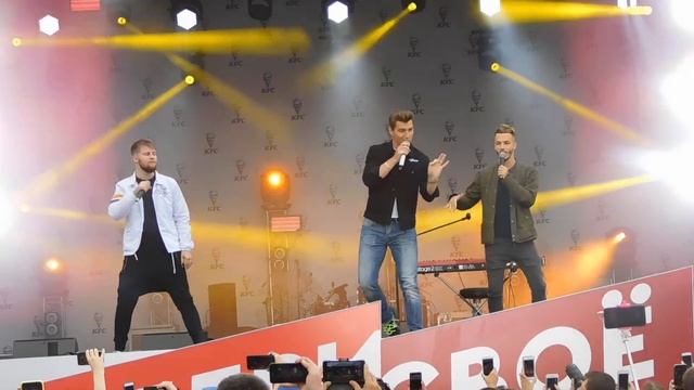 KFC BATTLE в Сокольниках 13.07.2019 - Алексей Воробьев - Я тебя Люблю смотреть онлайн