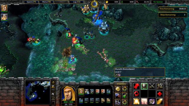 THE BANDIT KING! - Warcraft 3 Reign of Chaos - Dissension - Mission 10 смотреть онлайн