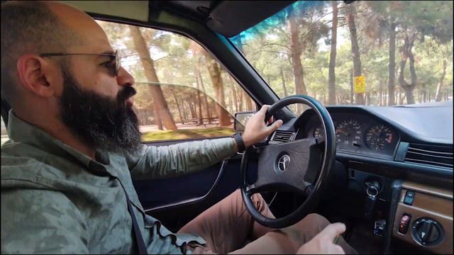 Mercedes W124 ALINIR MI - W124 Mercedes 200E - 90 Otomatik W124 Inceleme - Klasik Mercedes W124 200