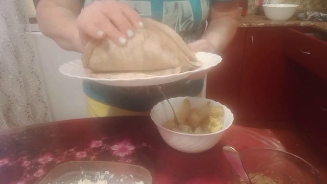 Блины с двумя вкуснейшими начинками. смотреть онлайн