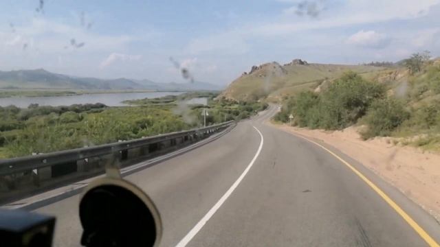 Дальнобой по Сибири и ДВ. Катим по Забайкалью. Встреча с парнями смотреть онлайн