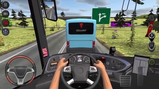 Europe Coach Bus Driver Game ??♂️ Bus Simulator : Ultimate Multiplayer! Bus Wheels Games Android 3 смотреть онлайн