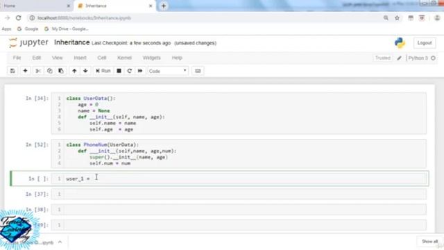 Python Class Inheritance смотреть онлайн