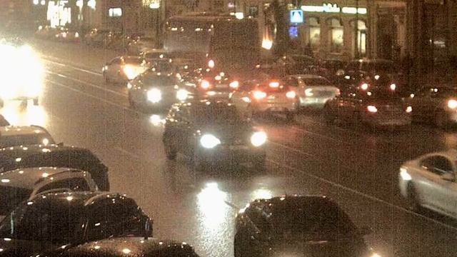 CCTV Камера наблюдения Литейный проспект 2018jan04 17-09 смотреть онлайн