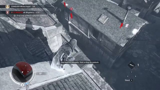 ASSASSIN'S CREED SYNDICATE GAMEPLAY PART 4 - CONQUER WHITECHAPEL (SEQUENCE 3) смотреть онлайн