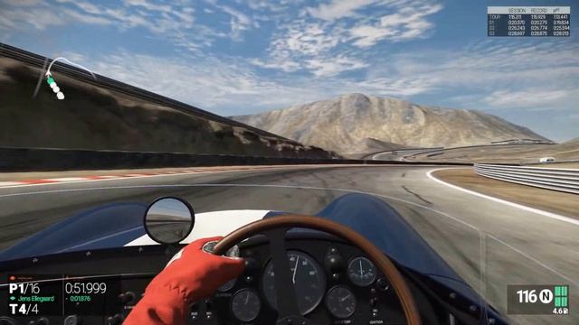 Project Cars - Aston Martin Track Expansion - DBR1/300 смотреть онлайн