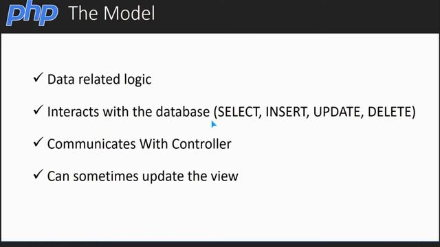 MVC OOP PHP: 1. what's MVC and why we should learn it ? نماذج التصميم смотреть онлайн