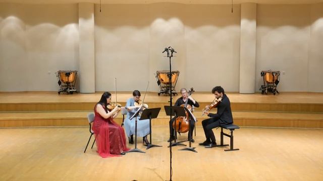 Ravel - String Quartet in F - The Gertler String Quartet смотреть онлайн