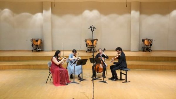 Ravel - String Quartet in F - The Gertler String Quartet