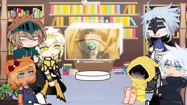 fandoms react to gojo Ꮺ | 2/6 |﹒{fandoms react} смотреть онлайн