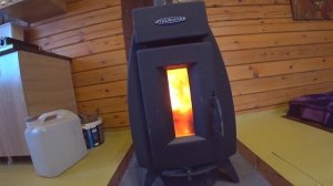 Печь длительного горения Огонь Батарея 5