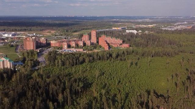 Зеленоград с коптера смотреть онлайн