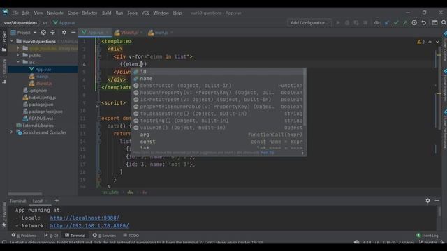 50 вопросов на Vue JS собеседование смотреть онлайн