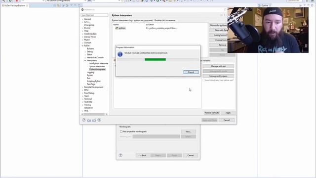 The Ultimate Eclipse Python PyDev Tutorial смотреть онлайн
