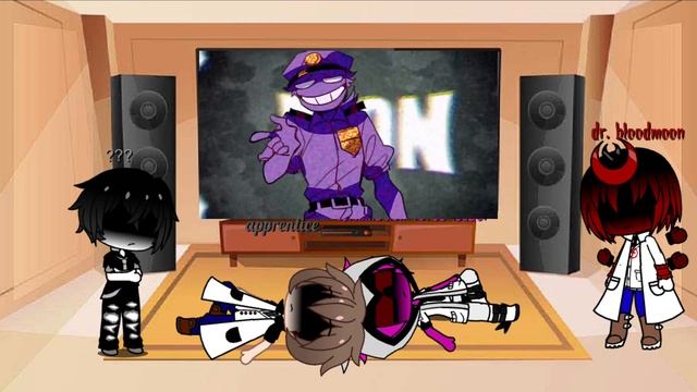 Scientists react to William afton memes смотреть онлайн