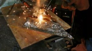Делаем плуг для небольшого мотоблока за полчаса из металлолома