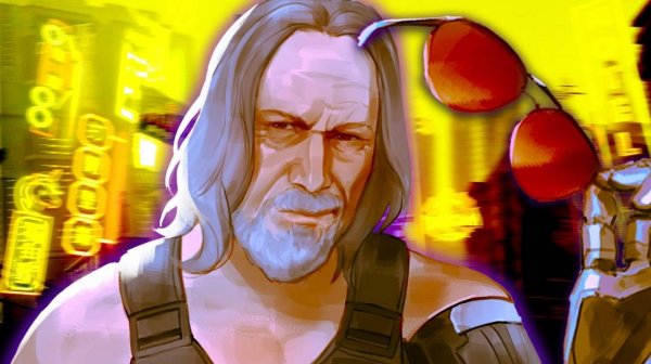 ПОЖИЛОЙ КИБЕРПАНК 😎