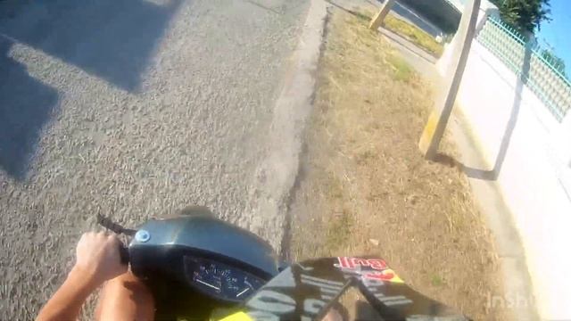 ПОКРАСИЛ ПЛАСТИК // КОНЕЦ ПРОЕКТА - Honda Dio 34 смотреть онлайн