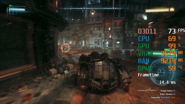 AMD Radeon RX 570 -- Intel Core i5-9400F -- Batman Arkham Knight FPS Test смотреть онлайн