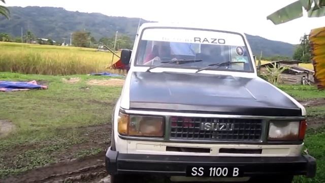 Isuzu Trooper, Nissan Sunny n Terios Compilation. смотреть онлайн