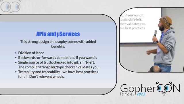 Shifting Left with Protobuf / Nir Barak & Shay Nehmad смотреть онлайн
