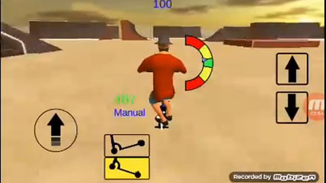 Трюки в игре skuter FU3D смотреть онлайн