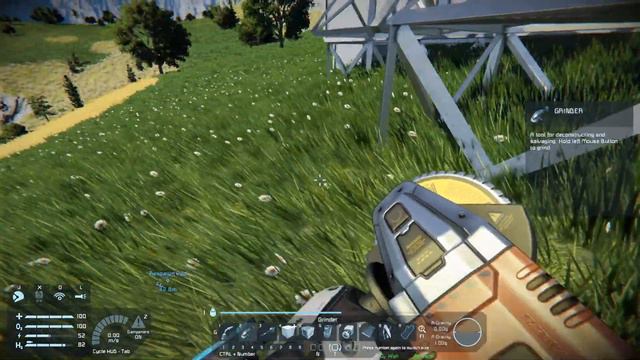 BUILDING AN ORE DETECTOR FOR MY STARTER BASE IN SPACE ENGINEERS SURVIVAL - Space Engineers Gameplay смотреть онлайн