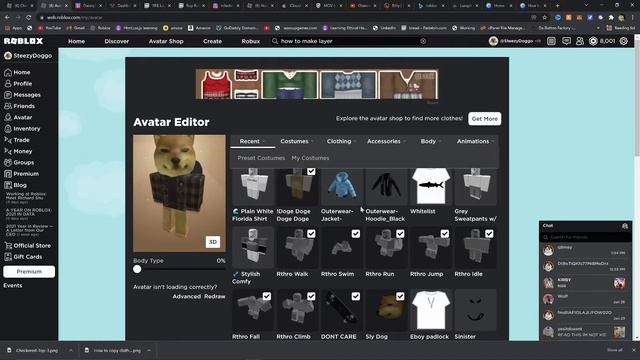 HOW TO COPY ROBLOX CLOTHING (NO SCAM WEBSITES!!) смотреть онлайн