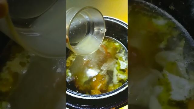 ВКУСНЫЙ СУП С ЛАПШОЙ И ПЕТРУШКОЙ