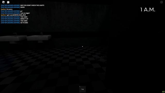 Roblox Fnaf Coop But I Can't Go In The Office... смотреть онлайн