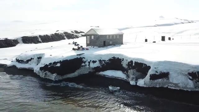 Исследуй Шпицберген на снегоходах. смотреть онлайн