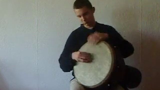 Marcin Kalisz (Djemboy) on 16" REMO djembe смотреть онлайн