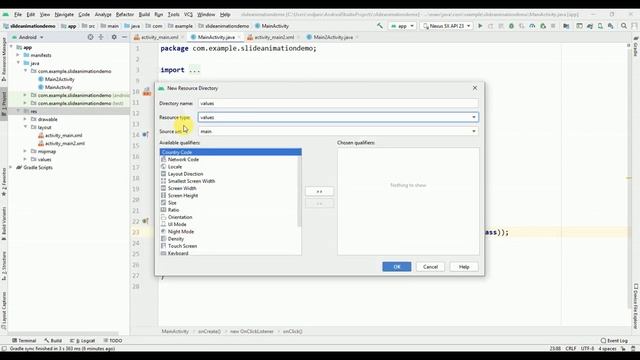 Android Slide Animation Between Activites | Slide Animation | | Android Slide смотреть онлайн