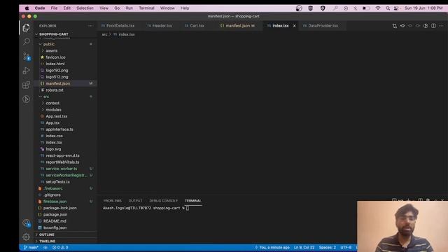 Shopping Cart Tutorial | Convert React App into PWA смотреть онлайн