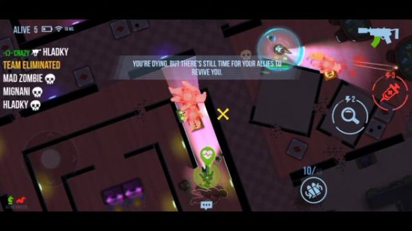 обнова Bullet Echo. Друга меняем на награду (Bullet Echo)